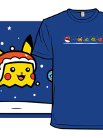 Winter Pac-Mon Ball T-Shirt