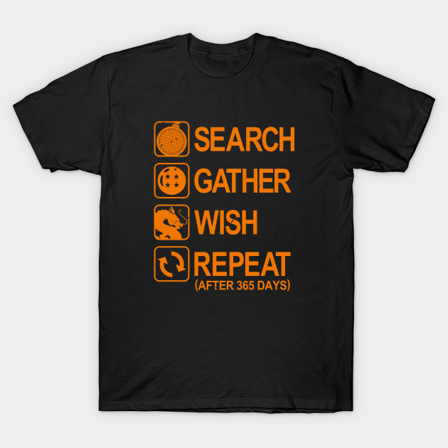 Dragon Ball Wish Cycle T-Shirt