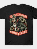 Wizards vs Lizards T-Shirt