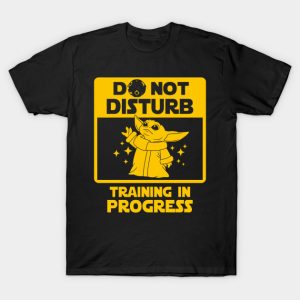 Do not Disturb Grogu T-Shirt