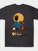 Family Gazing at the Moon T-Shirt