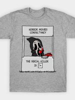 Horror movies consultancy T-Shirt