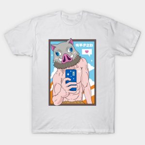 Inosuke Summer Selfie T-Shirt
