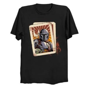 King Mandalorian T-Shirt
