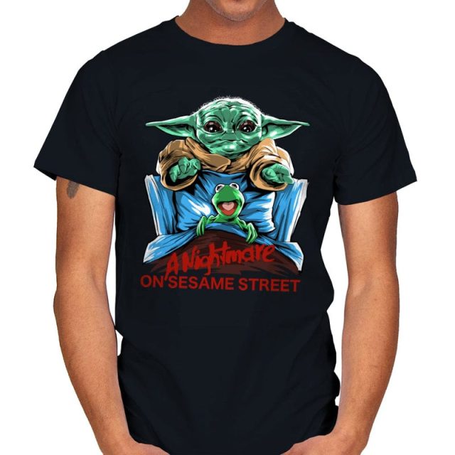 Nightmare on Sesame Street T-Shirt 