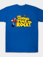 No Wrong Time To Rock T-Shirt