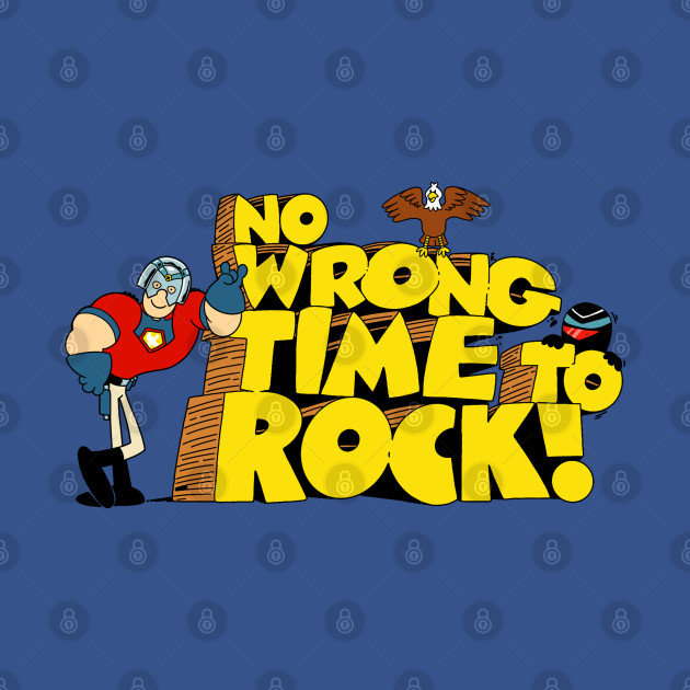 No Wrong Time To Rock