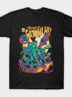 Rise of Cathulhu T-Shirt