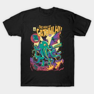 Rise of Cathulhu T-Shirt