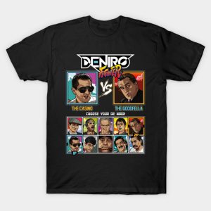 Robert De Niro Fighter T-Shirt