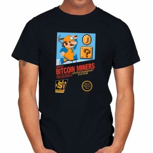SUPER BITCOIN MINERS T-Shirt