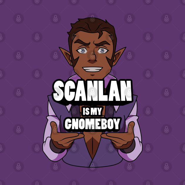 Scanlan is my Gnomeboy T-Shirt