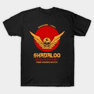 Street Fighter Shadaloo T-Shirt