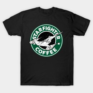 Starfighter Coffee T-Shirt