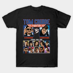 Tom Cruise Fighter T-Shirt