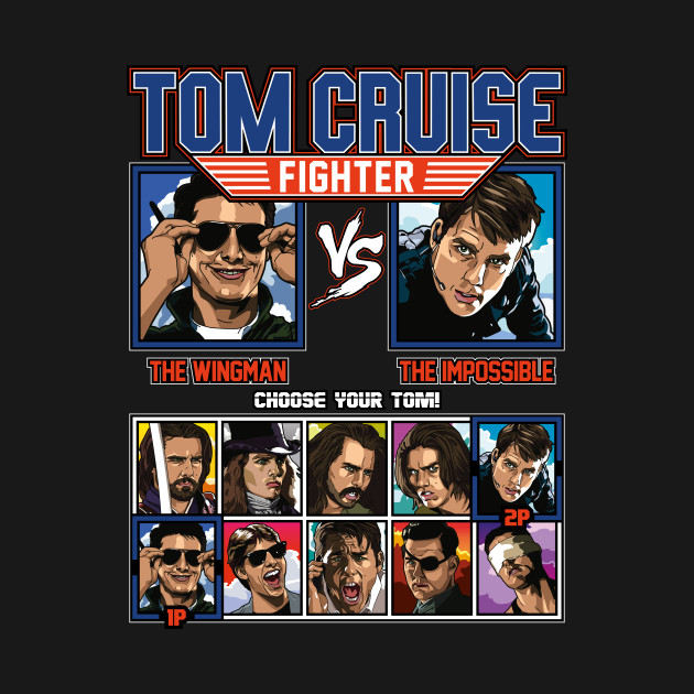Tom Cruise Fighter