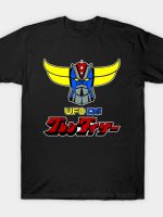 Ufo Mecha logo T-Shirt