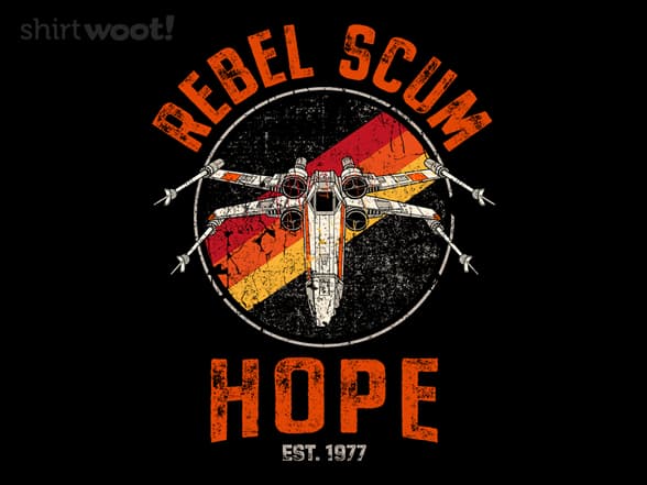 Vintage Rebel Hope