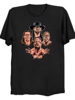 Wrestlers Rhapsody Remix T-Shirt