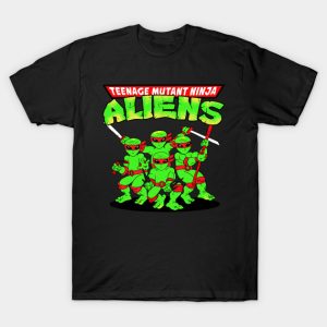 ninja aliens T-Shirt