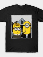 American gothic Minion parody T-Shirt