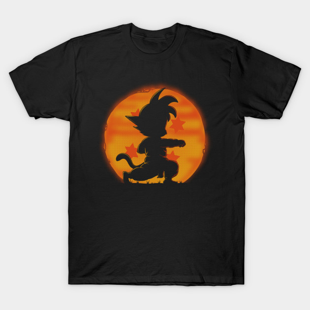 Goku by night T-Shirt