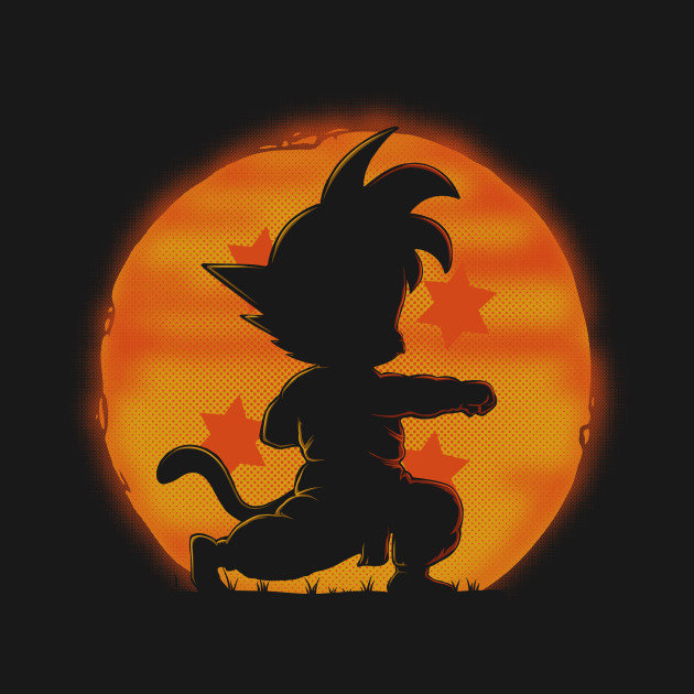 Goku by night