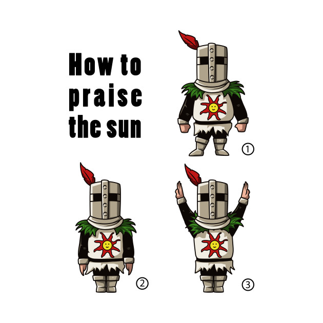 How to praise the sun