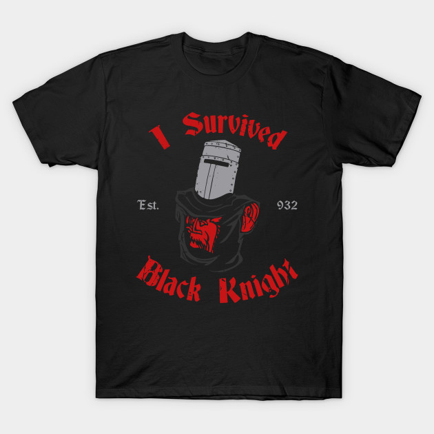 I Survived Black Knight T-Shirt