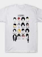 Legend of music T-Shirt