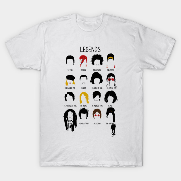 Legend of music T-Shirt