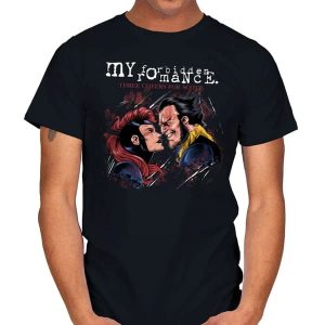 Wolverine and Jean Grey T-Shirt