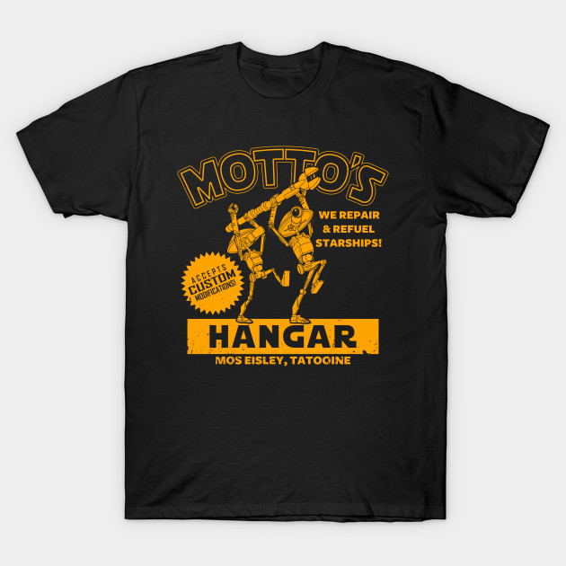 Motto's Hangar T-Shirt