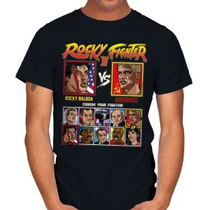 ROCKY FIGHTER - ROCKY VS DRAGO T-Shirt