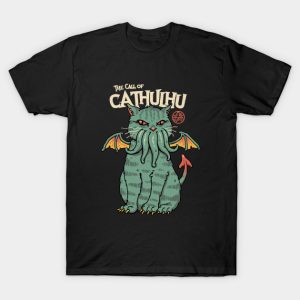 The Call of Cathulhu T-Shirt