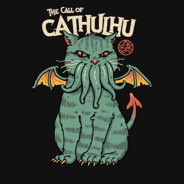 The Call of Cathulhu T-Shirt