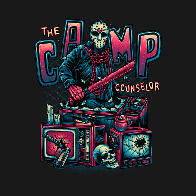 The Camp Counselor - Jason Voorhees