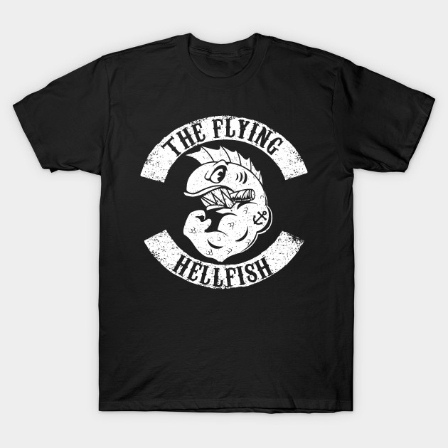 The Simpsons The Flying Hellfish T-Shirt