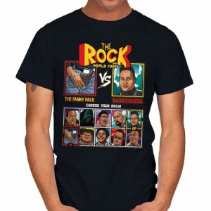 The Rock World Tour T-Shirt