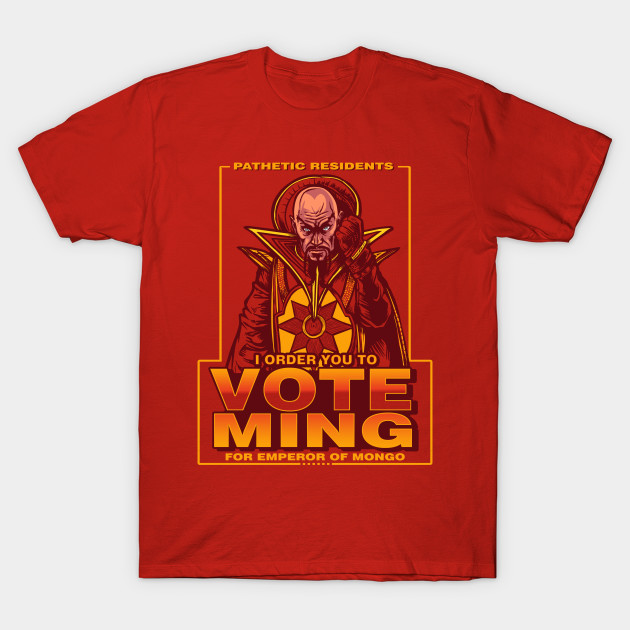 Vote Ming T-Shirt