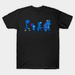 Blue Beast Road T-Shirt