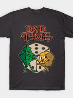 DnD Time v2 T-Shirt