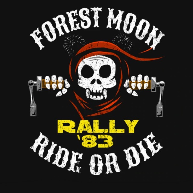 FOREST MOON RALLY 83
