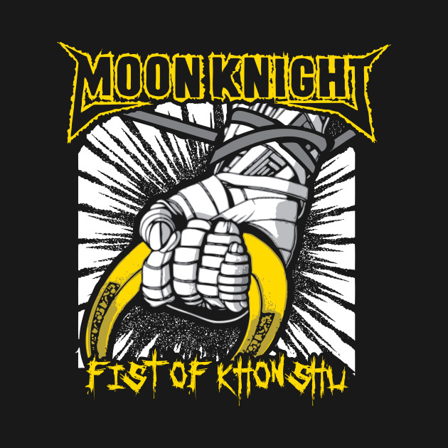 Moon Knight Fist Of Khonshu