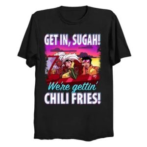 Get In Sugah X-Men T-Shirt