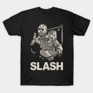 Johnny Slash - Jason Voorhees T-Shirt