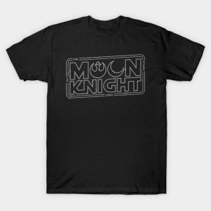 Moon Knight Star Wars Parody T-Shirt