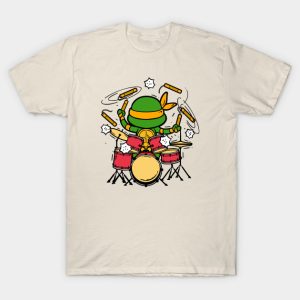 Part Time Job - Drummer TMNT T-Shirt
