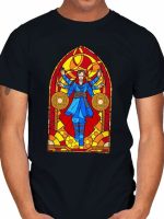 STAINED GLASS SORCERER T-Shirt