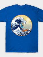 The Great Cornholio Off Kanagawa T-Shirt